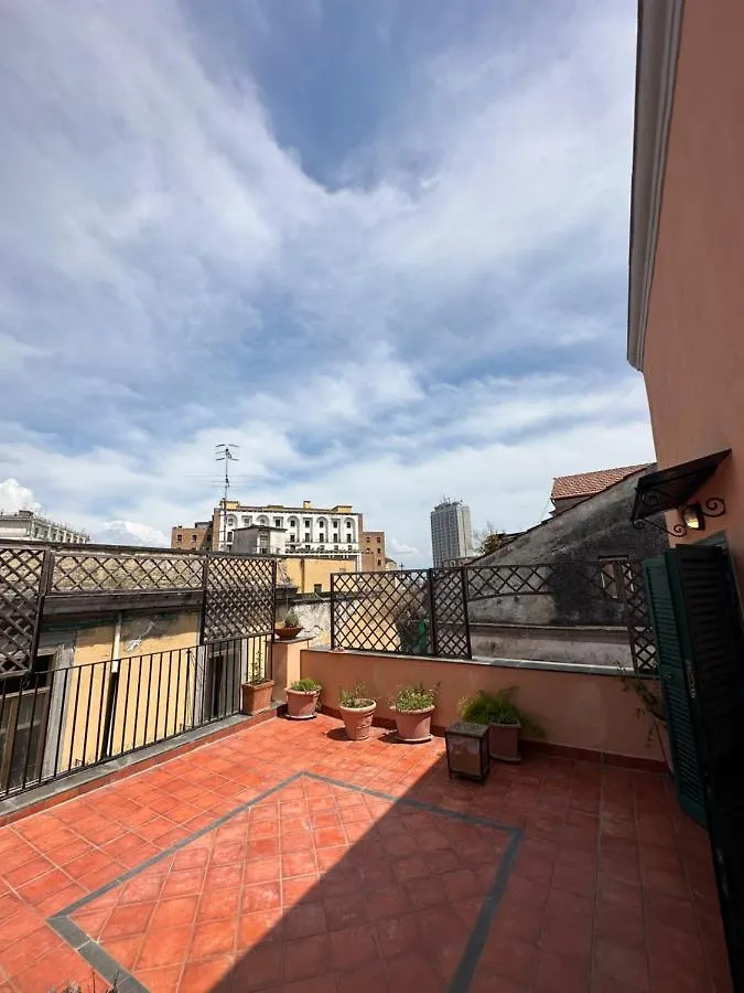 Appartamento Terrazze Toledo Napoli