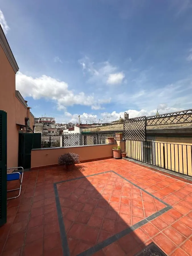 Appartamento Terrazze Toledo Napoli Italia