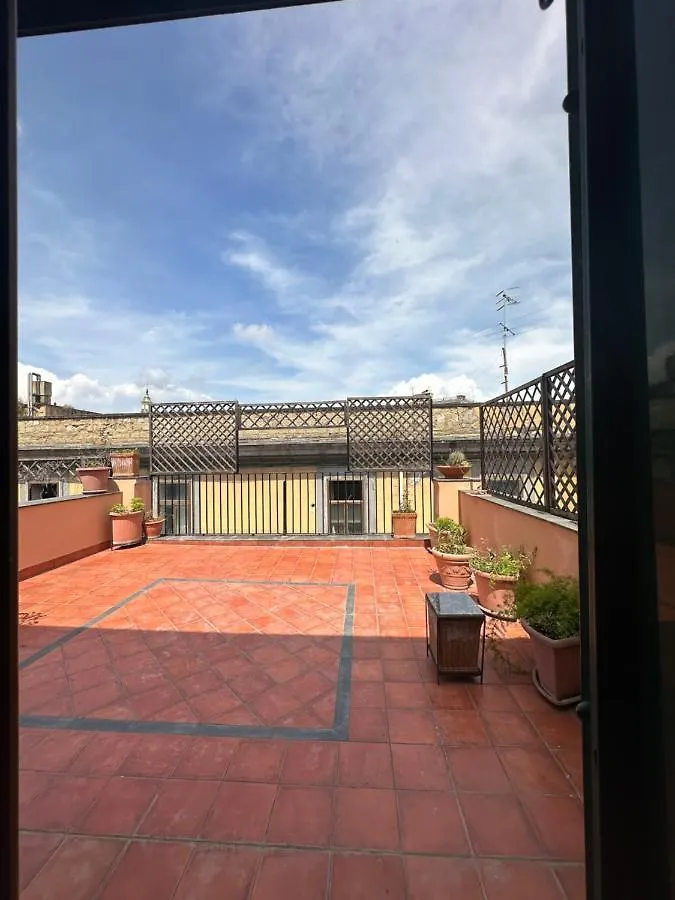Appartamento Terrazze Toledo Napoli